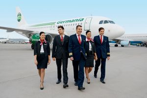 Germania stationiert dritten Airbus in Nürnberg