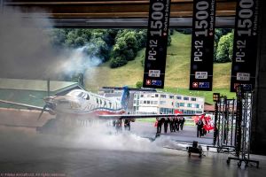 Pilatus übergibt 1.500. Flugzeug des PC-12