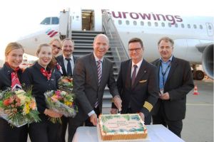 Eurowings ab Bodensee nach Mallorca unterwegs
