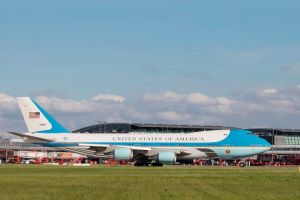 Air Force One und Sonderflüge bei G20: Alles im Parallelbetrieb
