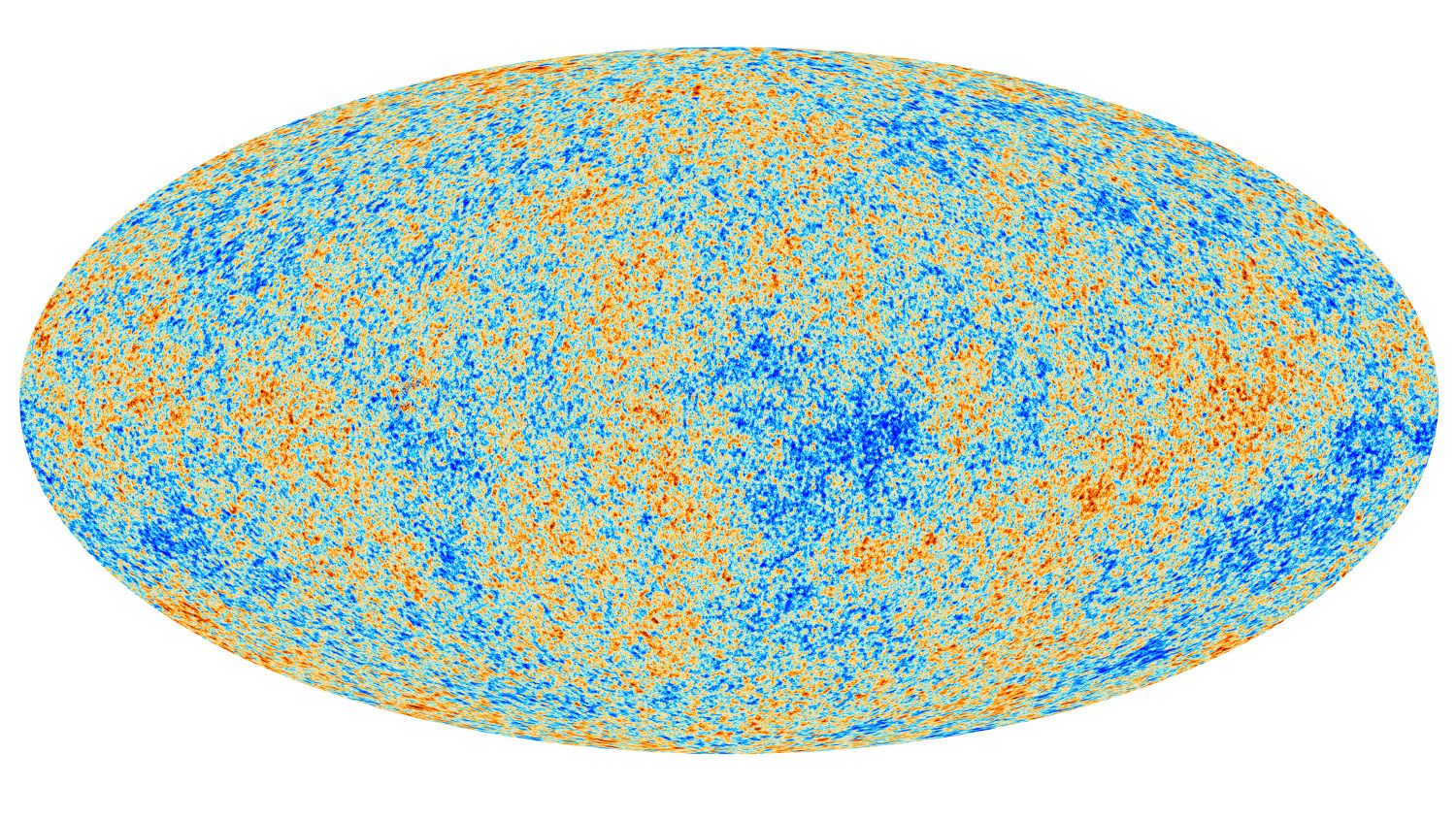 Planck-Karte offenbart Neues übers Universum